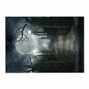 1Mx1.5M Photography Halloween Theme Vinyl Background Backdrop Stand Studio A3N4