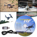 22 in 1 RC Flight Simulator Cable For G7 Phoenix 5.0 Aerofly Ra FPV XTR P7R B9Y4