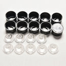 10Pcs  60 degree Lens Reflector Collimator with Holder Set For 1w 3w 5w LED  Z