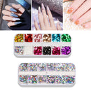 Colorful Nail Paillette Make up Eyes Body Glitter Decals Supplies Decorative