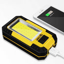 Warsun Flasher Mobile Power Bank Usb Port Camping Tent Light Outdoor Portab C2A4