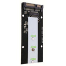 M.2 NGFF to SATAIII SSD Adapter Converter Enclosure for 2242 2260 2280mm SSD