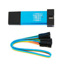 Aluminum Mini USB Emulator Downloader STM8 STM32 for STLink ST-Link V2 Rand