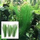 Artificial Plants Lawn Garden Plastic Grass Aquarium Fish Tank Decor-Landscape