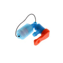 Outdoor Water Bag Silicone Hydration Pack Suction Nozzle Valve with Clip