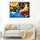 Space 5D DIY Full Drill Round Diamond Painting Embroidery Cross Stitch(1)