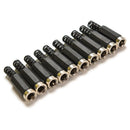 10 Pcs 2.1mm x 5.5mm Female DC Power Plug Socket Jack Adapter Connector Great  Z