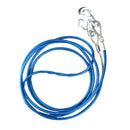 Heavy Duty Tow Ropes 5M 7 Tons Wire Cable High Strength-Safety Hook Steel W
