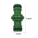 6pcs Tube Garden Watering Hose Connector Fitting Extender Pipe Joint Double Male