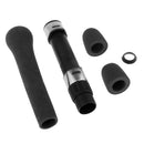 Rod Building Black EVA Spinning Fishing Rod Handle Grip and DPS Reel Seat
