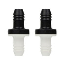 2Pcs 3/8 inch 10Mm Inline Abs One Way Water Non Return Check Valve For Fuel M3Z9