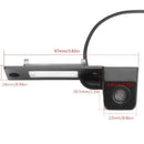 170 Degree Hd Car Rear View Camera For- Transporter T5 T30 Passat B5 Touran