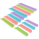 12Pcs/set 3 sizes Sealing Clips Househould Food Snack Storage Sealer Clamps