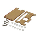 Acrylic Case+Raspberry Pi Zero W USB-A Addon Badusb Board for Raspberry Pi