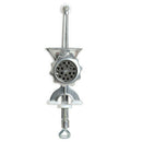 Heavy Duty Hand Operated Manual Kitchen Meat Mincer Beef Grinder Sausage Clamp