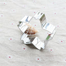 stainles steel cherry blossom cake cookie cutter mold biscuit mold baking LJ