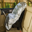 Sunshade Cover for Baby  Car Seat Sun Shade Sunlight Carseat Protector Cover M&O