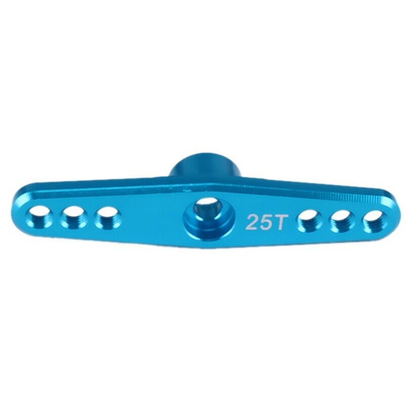 25T Steering Servo Arm Horn Metal Full Throttle Parts Double Steering Arm f S5A8