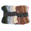 150 Colors Embroidery Thread Hand Cross Stitch Floss Sewing Skeins DIY Craft