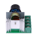 2000W SCR Electronic Voltage Regulator Speed Controller Dimmer Thermostat