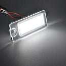 1X Car White License Plate Lights Lamp LED Set Replace For Volvo XC70 2001-2007
