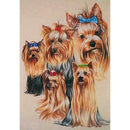 5D DIY Full Drill Diamond Painting Dogs Animals Cross Stitch Embroidery Kit