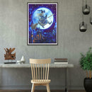 5D DIY Special Shaped Diamond Painting Witch Cross Stitch Mosaic Craft Kits