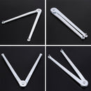 Multifunctional 180mm Length Adjustable Wrench Spanner for Angle Grinder