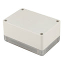 Screw Mounted Clear Cover Waterproof Sealed Junction Box 100x68x50mm