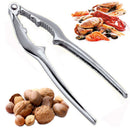 Easy to Use Nut Cracker Sheller Walnut Convenient Plier Walnut Almond Pecan R1B6