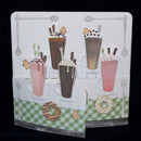 Cutting Dies Stencils for DIY Scrapbooking Card Album Photo Template Craft A