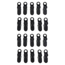 20Pcs Outdoor Camping Heavy Duty Tarp Clips Awning Clamps for Canopy Caravan