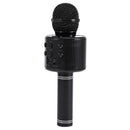 Portable Wireless Microphone Bluetooth Karaoke Home Mic Stereo Speaker Play
