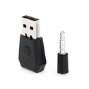Mini Bluetooth Headset Dongle USB Adapter Receiver for PS.4 Black WL ME