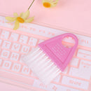 Mini Desktop Plastic Sweep Cleaning Brush Keyboard Brush Small Broom Dustpan Gw