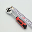 1/4"  Drive Quick Rapid Release Shaft Ratchet Socket Wrench Screwdriver Rod MO