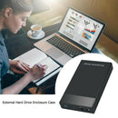 USB 3.0 2.5-3.5inch SATA HDD SSD External Enclosure Hard Drive Disk Case Box HSG