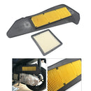 2Pieces Motorbike Air Filter Air Intake Cleaner for YAMAHA Xmax 250 300