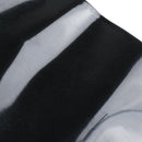 70mm/44mm PVC Heat Shrink Tubing Wrap Black 2m 6.5ft for 18650 Battery