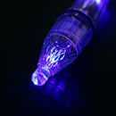 Deep Drop LED Flash Fishing Light Lure Underwater Tackle Lamp(Blue)
