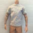 1/6 Clothes Loose Style T-shirt for 12'' Hot Toys Dragon Male Figures