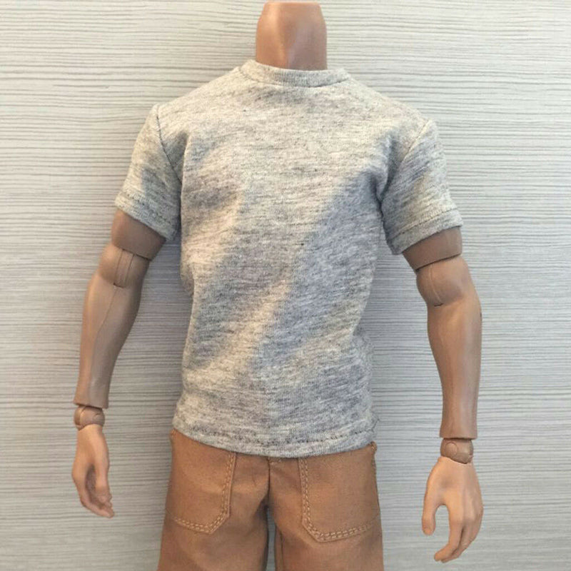 1/6 Clothes Loose Style T-shirt for 12'' Hot Toys Dragon Male Figures