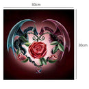 5D Diamond Dual Dragon Painting DIY Embroidery Cross Stitch Kit Home Decor