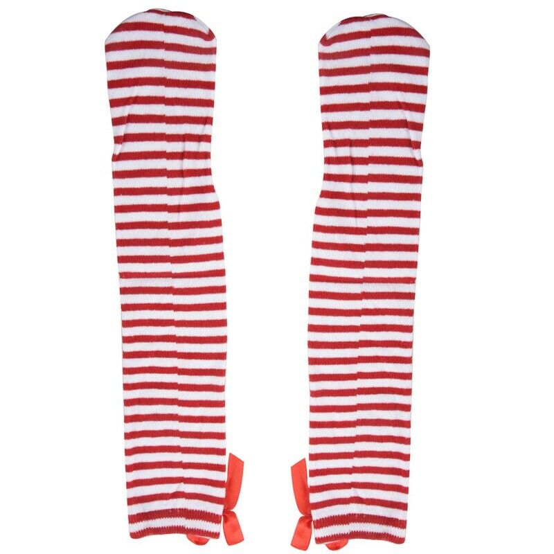 1-6 Years Kids Girls Princess Knee High Socks w/ Bowknot Q2X6