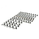 80Pcs Diy Eye Rings Fishing Rod Guide Tip Set Repair Kit For Fishing Rods S I1K5