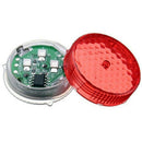2Pcs Practical Red Bulb Door Safely Open Wireless Car Warning Light LED Fla G2S6