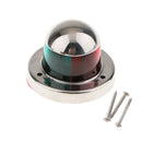 Universal Marine Boat Yacht LED Light Stainless Steel Protective Bow Navigation