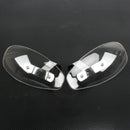 Clear Motorcycle Hand Guard Wind Deflector Protector Shield for Cruiser