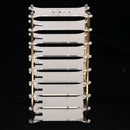 Clear Acrylic Cluster Case 8 Layer Shelf Stack For Raspberry Pi 3/2 B and B+