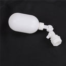 White Adjustable Plastic Float Valve for Aquarium Water Tank Pond Auto Fil OZ